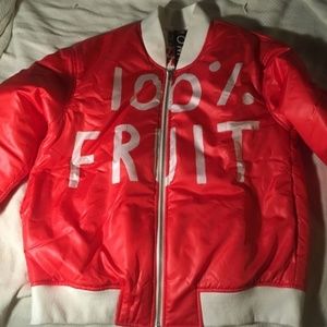 Peggy Nolan Queer Gay Jacket 100% Fruit